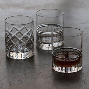 NEW:  BARBER Whisky Glass D Seris
