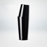 BIRDY. DS80/50 Double Tin Shaker Charcoal Edition