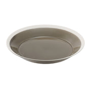 dishes 220 plate (fawn brown)