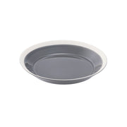 dishes 180 plate (fog gray)