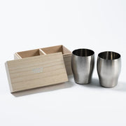 BIRDY. ST440 Set of 2 Sparkling Tumbler (Wooden Box)