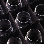 INAO Wine Tasting Set Corrugated Plastic Box (S) with 12 Glasses