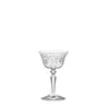 Italesse President Coupe Wormwood with Pattern - Kimura Glass Asia