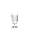 Italesse Alto Ball Tumbler Wormwood with Pattern - Kimura Glass Asia