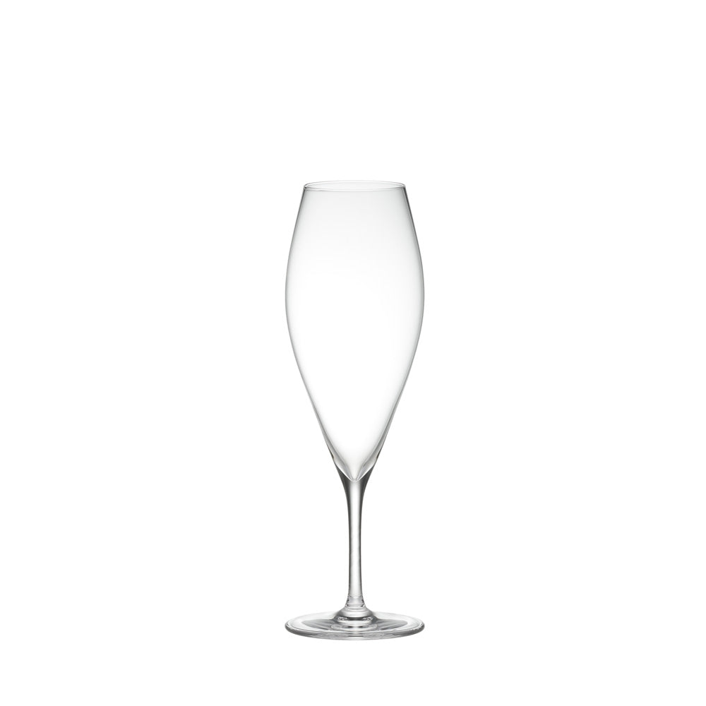 ETTER ジュビロームフラッシュ 空瓶 Piccolo 6oz Flute Glass (Machine-Made)