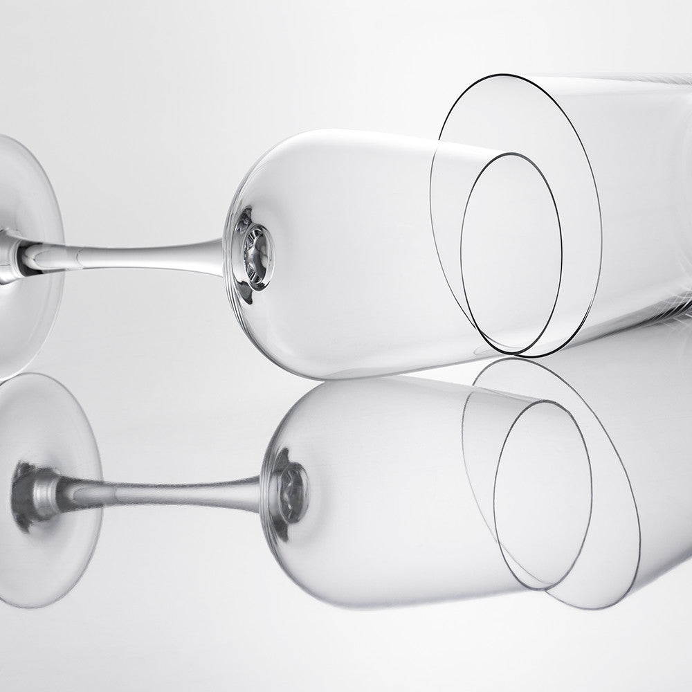 WINE AND WATERGLASS-WATER