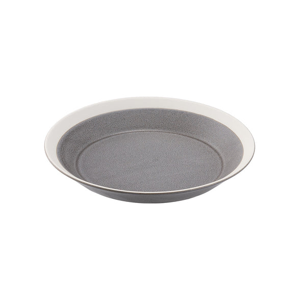 meeth LIFESTYLE PLATE グレー attitude-simply_grey-